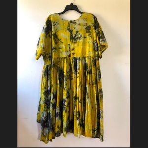 Norblack Norwhite - One Size - Dress - Tye Dye